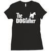the dogfather Ladies Fitted T-Shirt