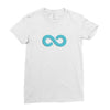twenty one Ladies Fitted T-Shirt