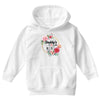 Daddy Is Mini Youth Hoodie
