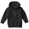 naps every day girls Youth Hoodie