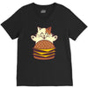 i has cheezburger! V-Neck Tee