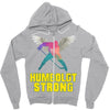 Humboldt Strong Zipper Hoodie