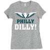Philly Dilly Ladies Fitted T-Shirt