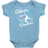 adventure before dementia 1 Baby Onesie