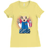 respect Ladies Fitted T-Shirt
