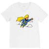 udta punjabi V-Neck Tee