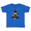 who loves frenchies Toddler T-shirt