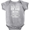 Dear Gigi, Love, Your Favorite Baby Onesie