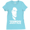 steven seagal out for justice retro Ladies Fitted T-Shirt