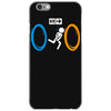 portal bathroom parody video game iPhone 6/6s Case