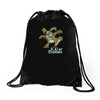 killer bunnies Drawstring Bags