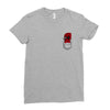 Deadpool Pocket Ladies Fitted T-Shirt