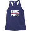 cruz for president 2016 Racerback Tank