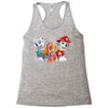 animal funny Racerback Tank