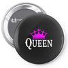 queen Pin-back button