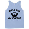 mens beard Tank Top