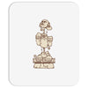 shrine of the silver monkey Mousepad