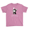 grim bunny Youth Tee