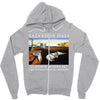 Salvador Dali The Persistence Of Memory Zipper Hoodie