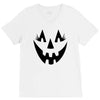 beauty face pumpkin V-Neck Tee