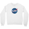 Nasa Parody Gay Crewneck Sweatshirt