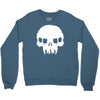 resistance inspired skull Crewneck Sweatshirt