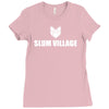 slum village Ladies Fitted T-Shirt