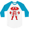 train to beat all might 3/4 Sleeve Shirt