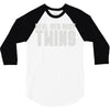 real men make twins 3/4 Sleeve Shirt