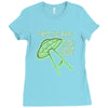 take me away from here Ladies Fitted T-Shirt