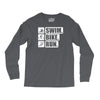 v6 swim bike run Long Sleeve Shirts