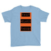 wear that melanin though Youth Tee