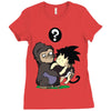 baby sangoku Ladies Fitted T-Shirt