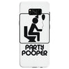 party pooper Samsung Galaxy S8