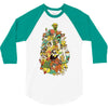 snack pack 3/4 Sleeve Shirt