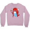monster nags Crewneck Sweatshirt