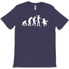 evolution of leprechaun funny irish ireland st patricks day us T-Shirt