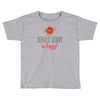 donut worry, be happy Toddler T-shirt