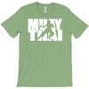 muay thai mma gym sport gym train T-Shirt