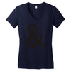 peace and love tshirt party heart tee no war stoner hippie sign ladies Women's V-Neck T-Shirt