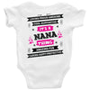 It's A Nana Thing Baby Onesie