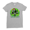 santa claws Ladies Fitted T-Shirt