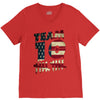 Jake Paul Team 10 Old America Design V-Neck Tee