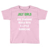 July Girls Toddler T-shirt