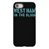 west ham in the blood retro style new iPhone 8