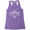 coffee Racerback Tank