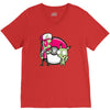 po gir mon V-Neck Tee