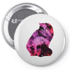 celestial cat Pin-back button