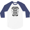 Super Cool Dad Of A Freaking Awesome Son 3/4 Sleeve Shirt