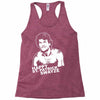 st. patrick swayze day Racerback Tank